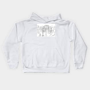 Alexander Majors Kids Hoodie